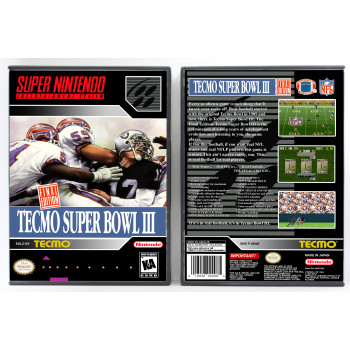 Tecmo Super Bowl III: The Final Edition